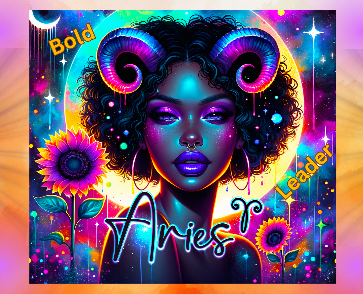 Black African American Zodiac Aries