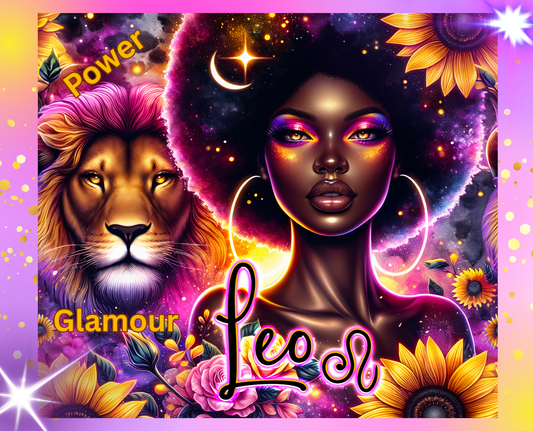 Black African American Zodiac Leo