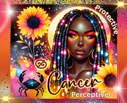Black African American Zodiac Cancer