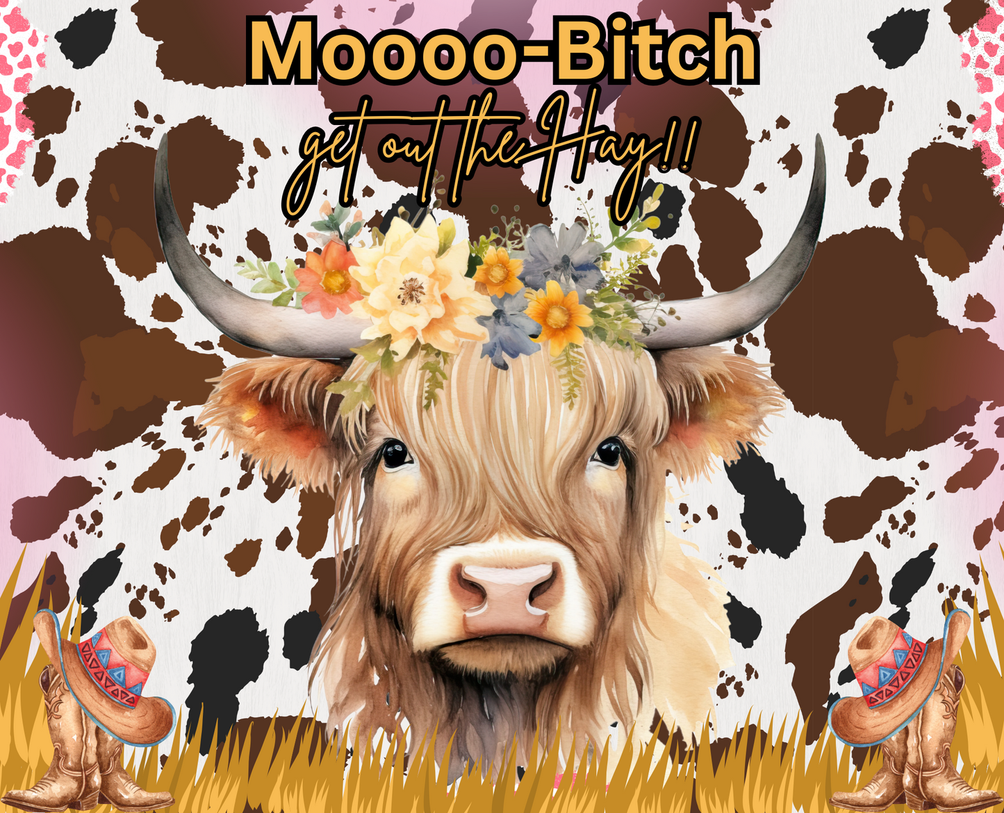 Mooo Bitch Get Out The Hay #6
