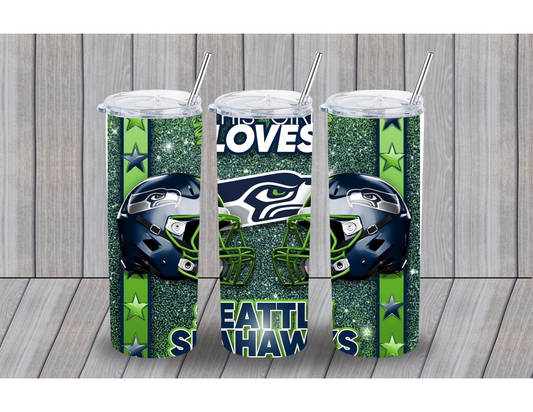 Seattle Seahawks Tumbler