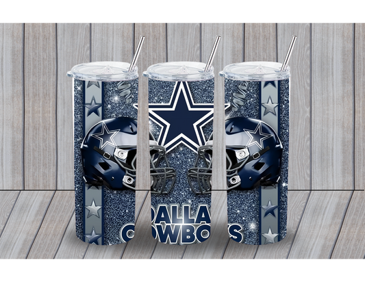 Dallas Cowboys 20oz Tumbler