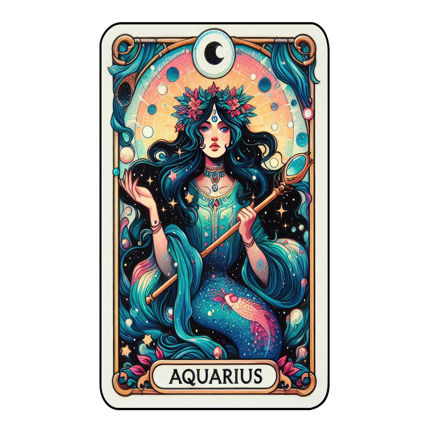 Zodiac Aquarius Tarot