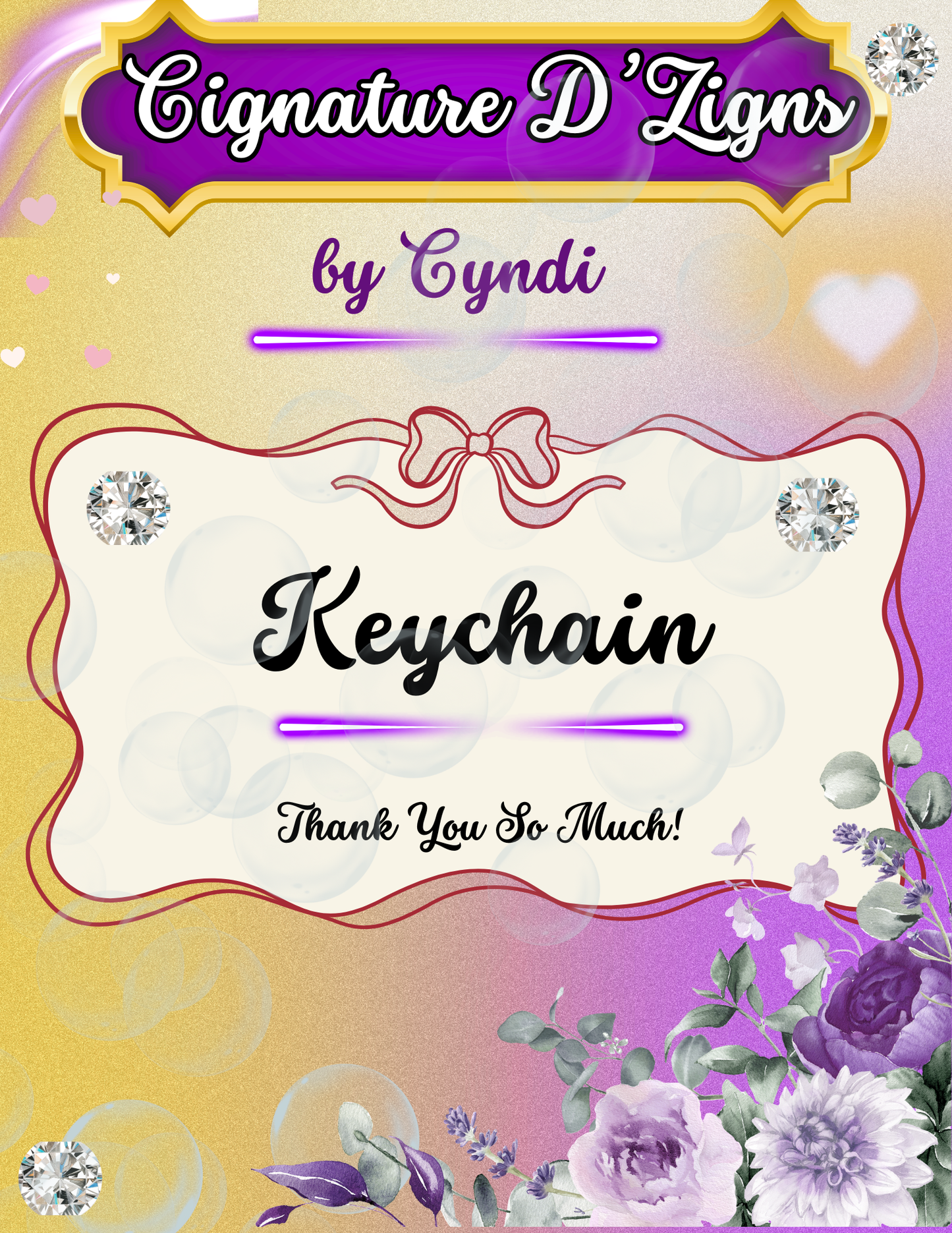 Keychain Builds (Live Only)