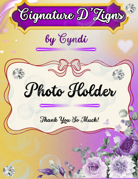 Picture Photo Holder