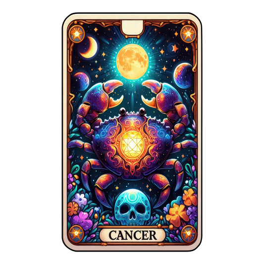 Zodiac Skeleton Tarot Taurus