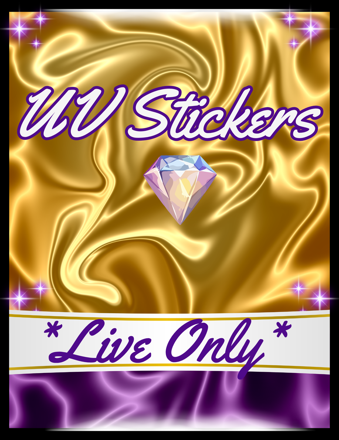 UV Dtf Stickers