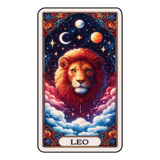 Zodiac Leo Tarot