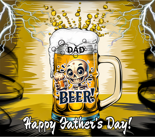 Beer Father's Day 20oz Tumbler