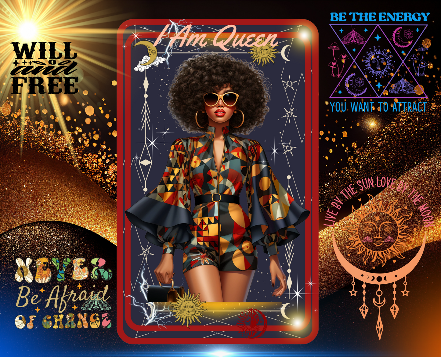 I Am Queen Affirmations