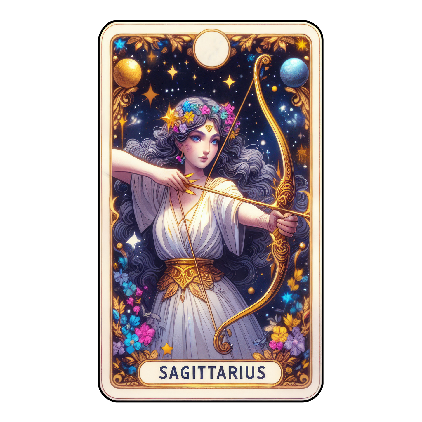 Zodiac Sagittarius Tarot