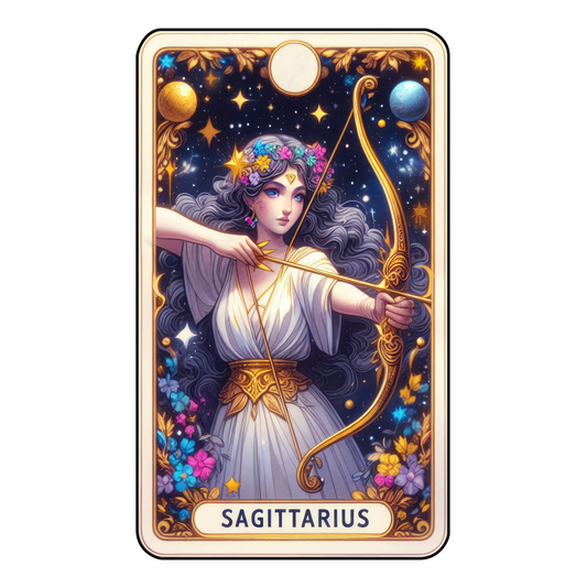 Zodiac Sagittarius Tarot