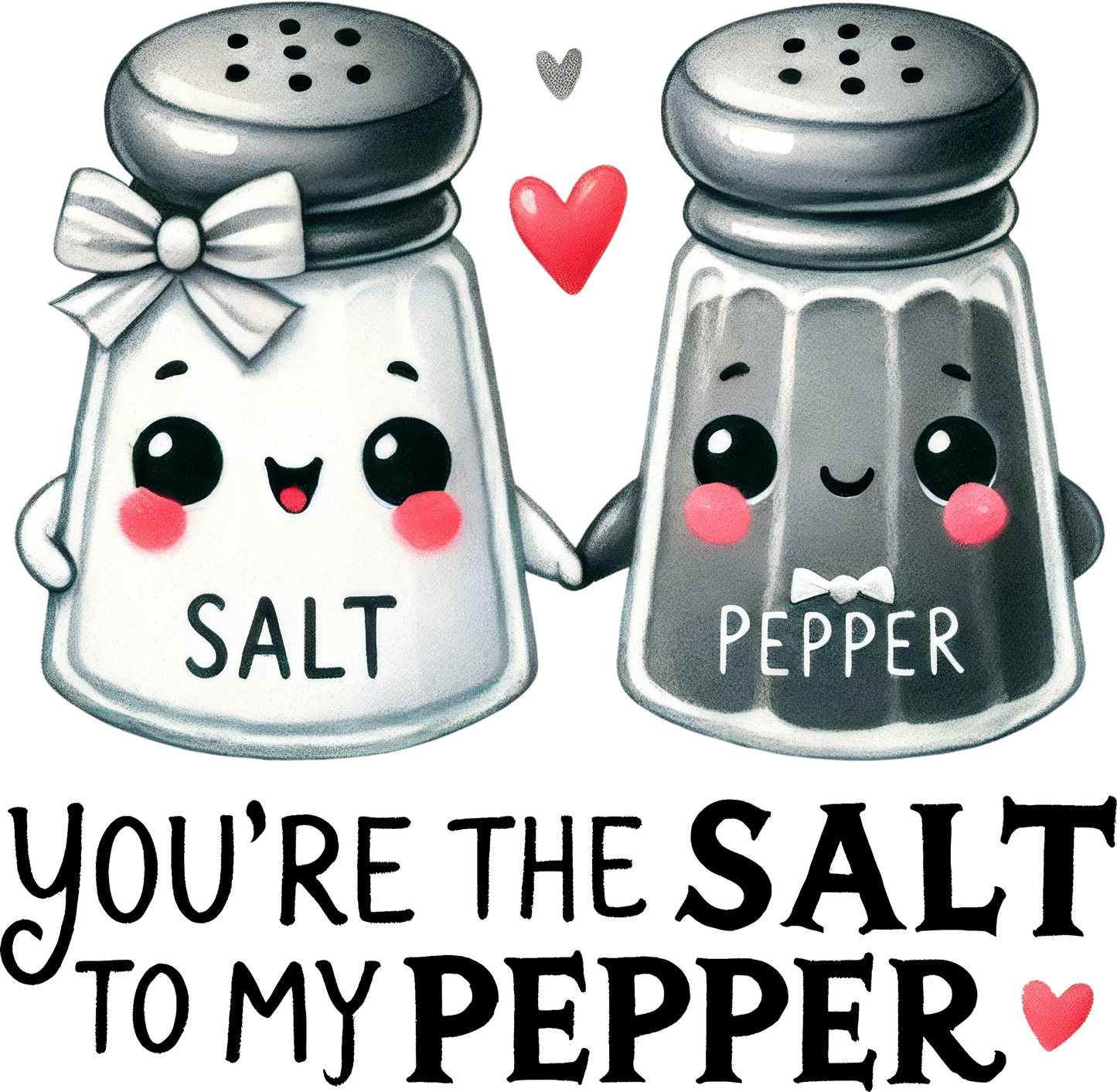 You're The Salt To My Pepper