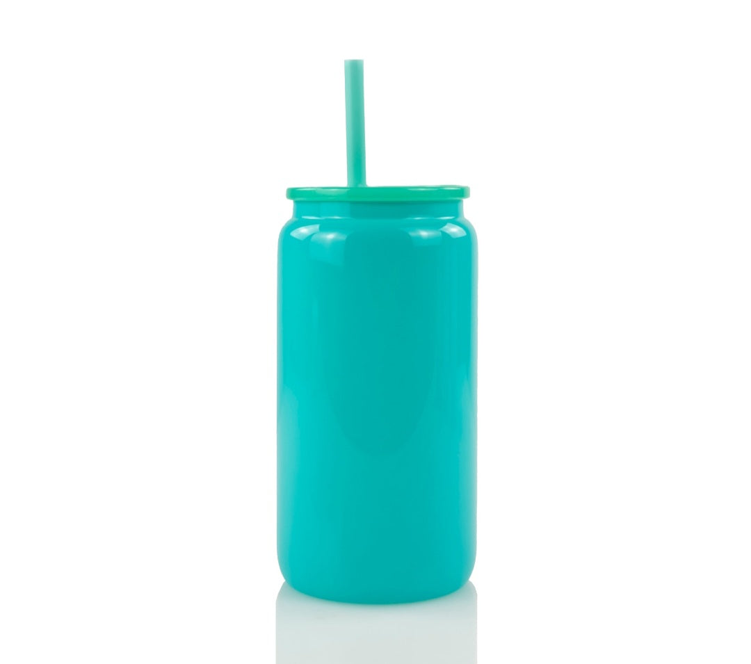 16oz Color Glass Cans
