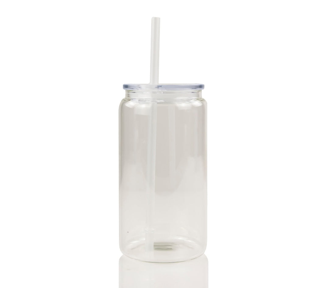 16oz Color Glass Cans