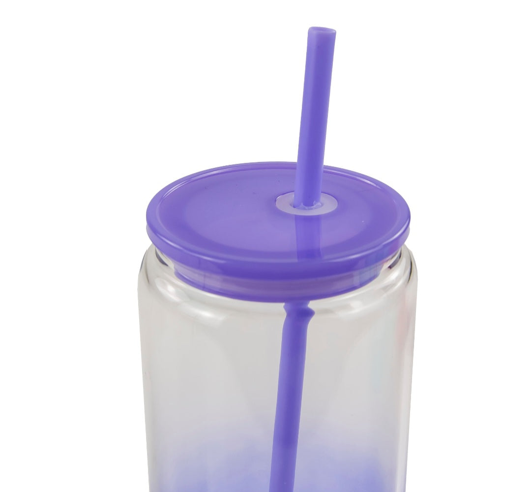 16oz Color Glass Cans