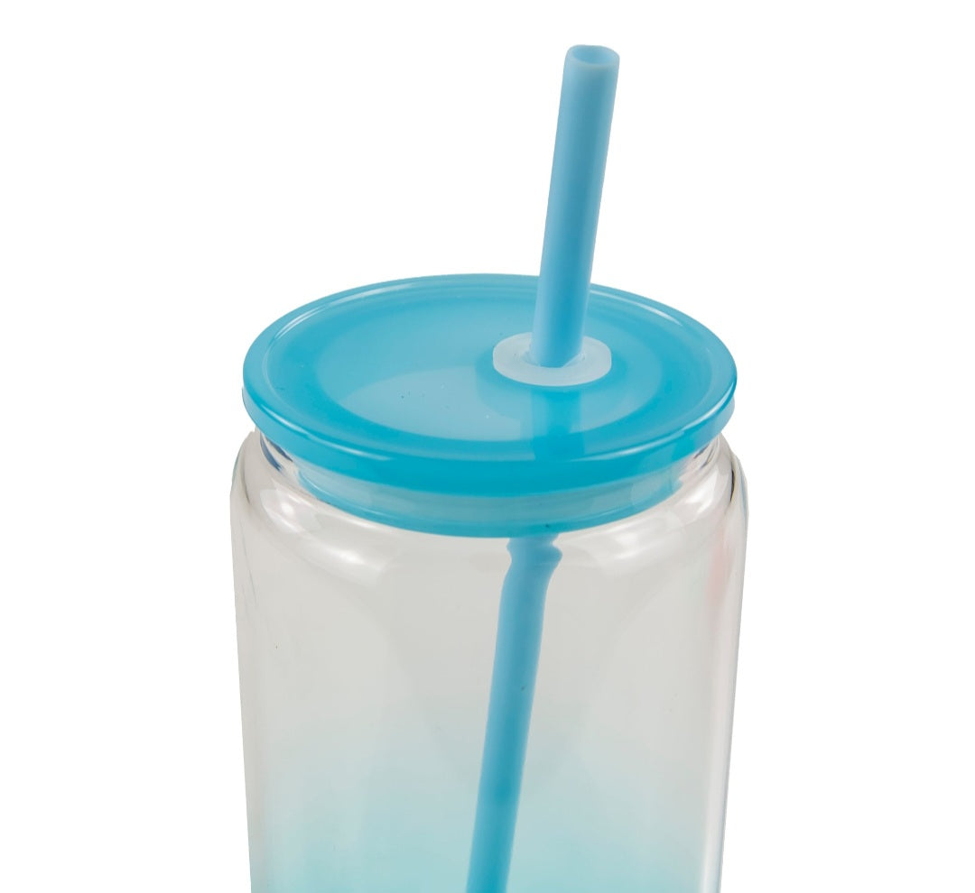 16oz Color Glass Cans