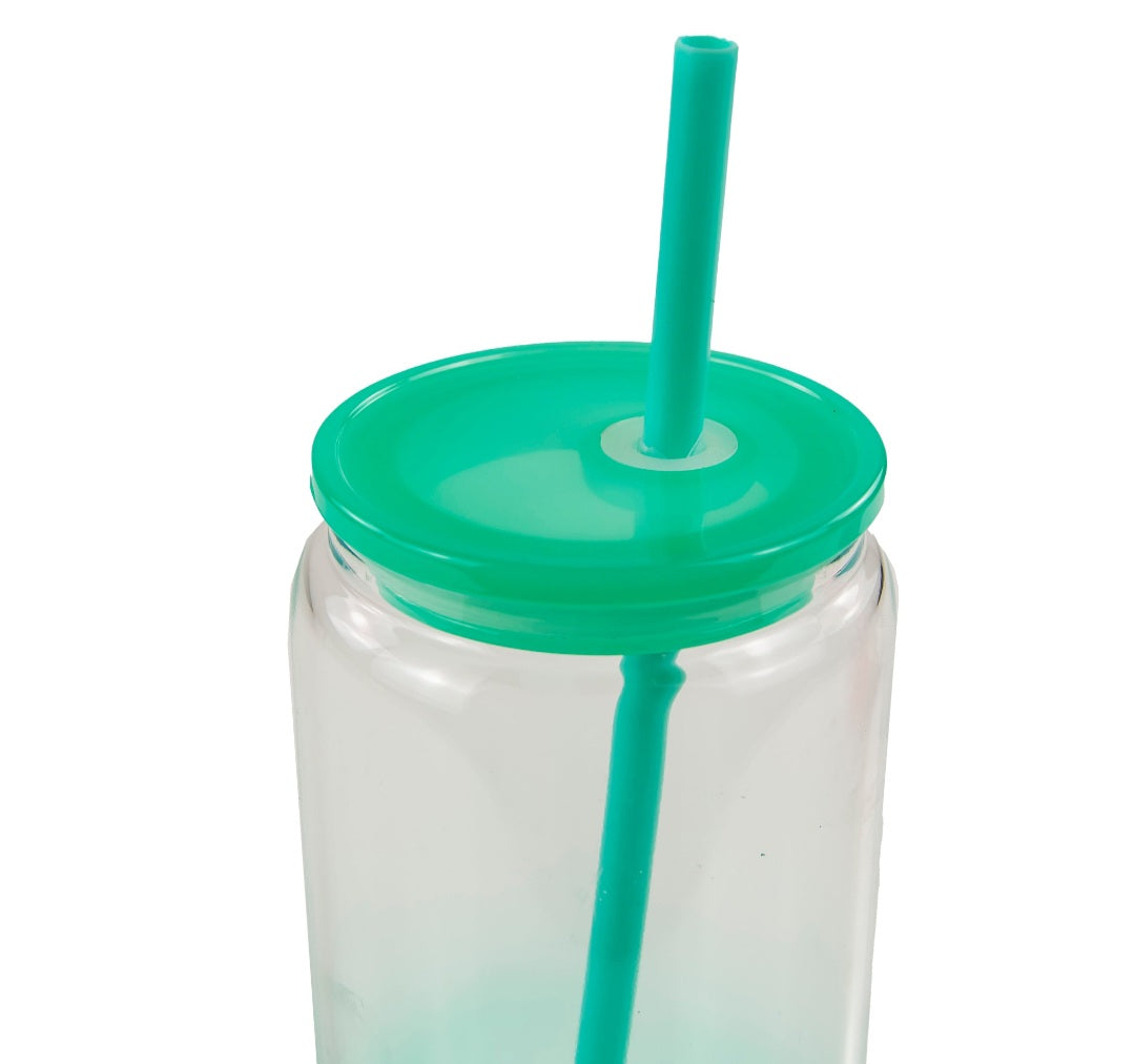 16oz Color Glass Cans