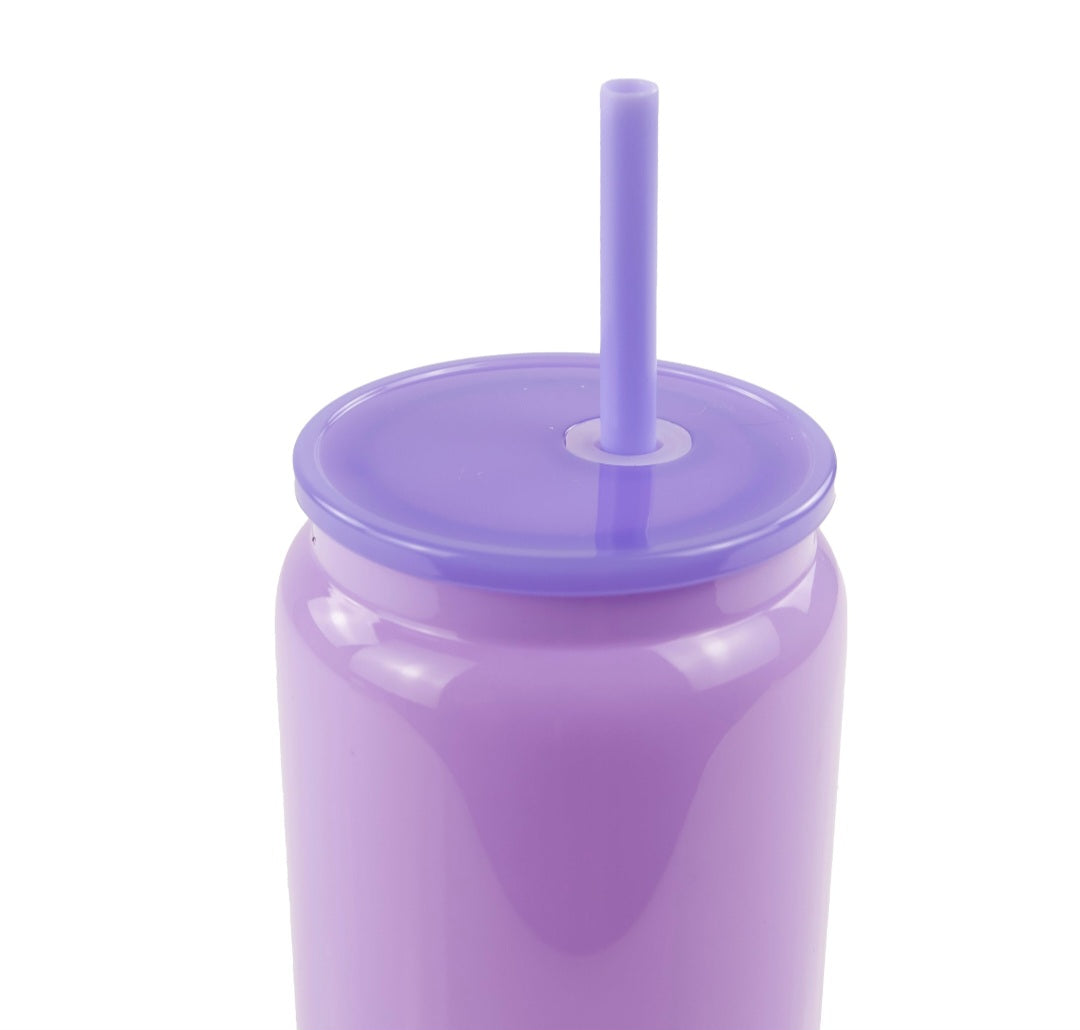 16oz Color Glass Cans