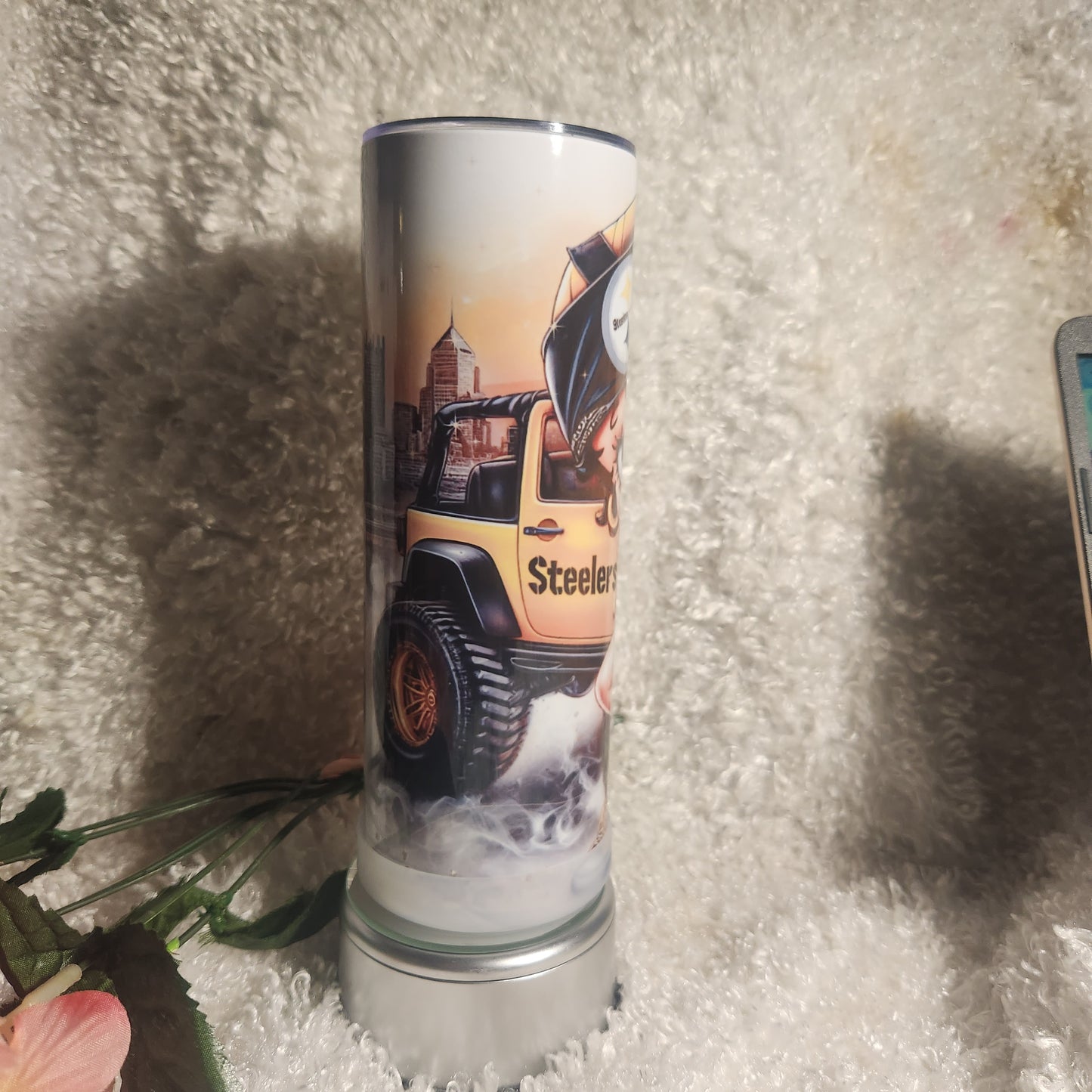 Pittsburgh Steelers Betty Boop (Oops)