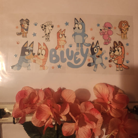 Bluey Paws and Stars (148)