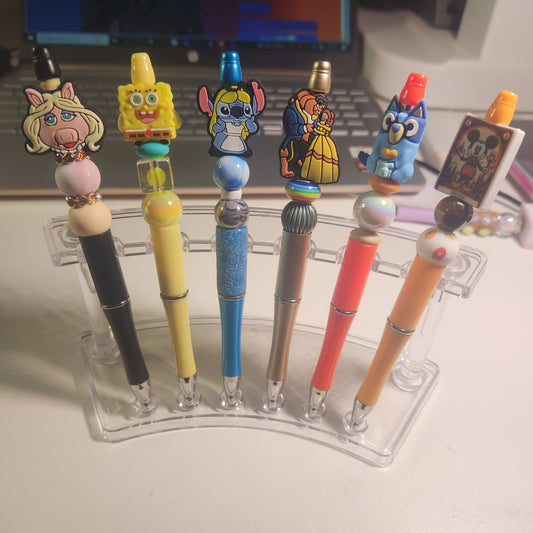 (Live Claim) Beaded Pens (Buy 6 get 2 free)