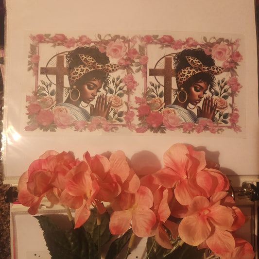 Praying Lady Pink (154)