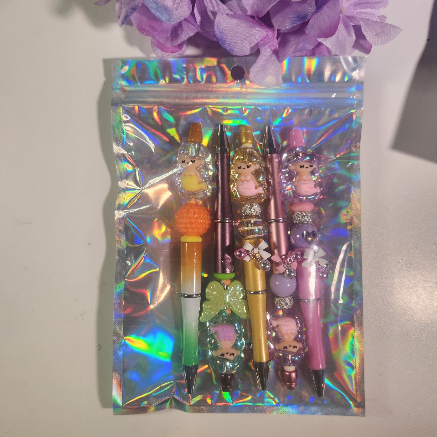 Pen Pack 5 Pretty Girls (#433)