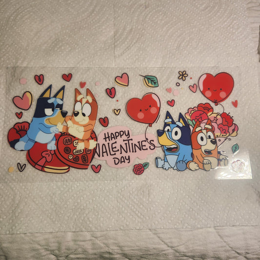 Happy Valentine Day Bluey (329)