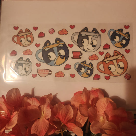 Bluey Sweethearts (100)