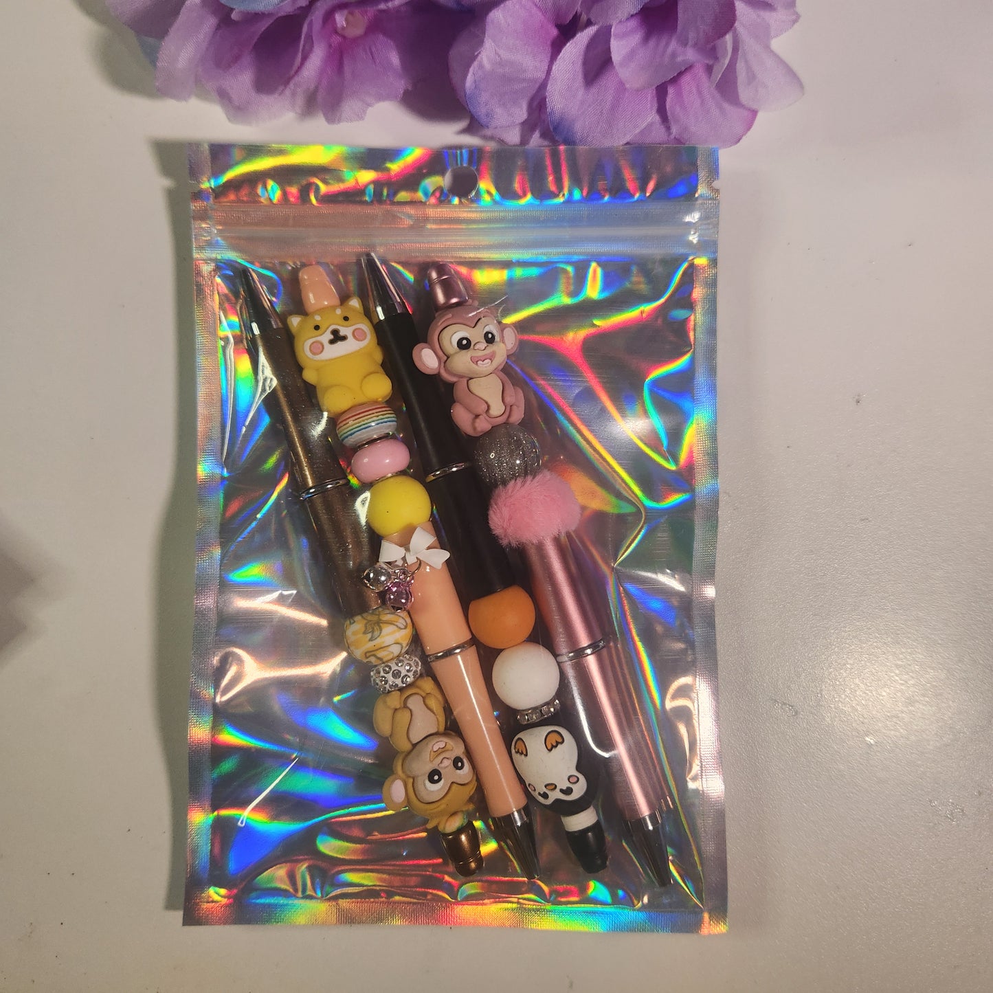 Pen Pack 4 Animals (#416)